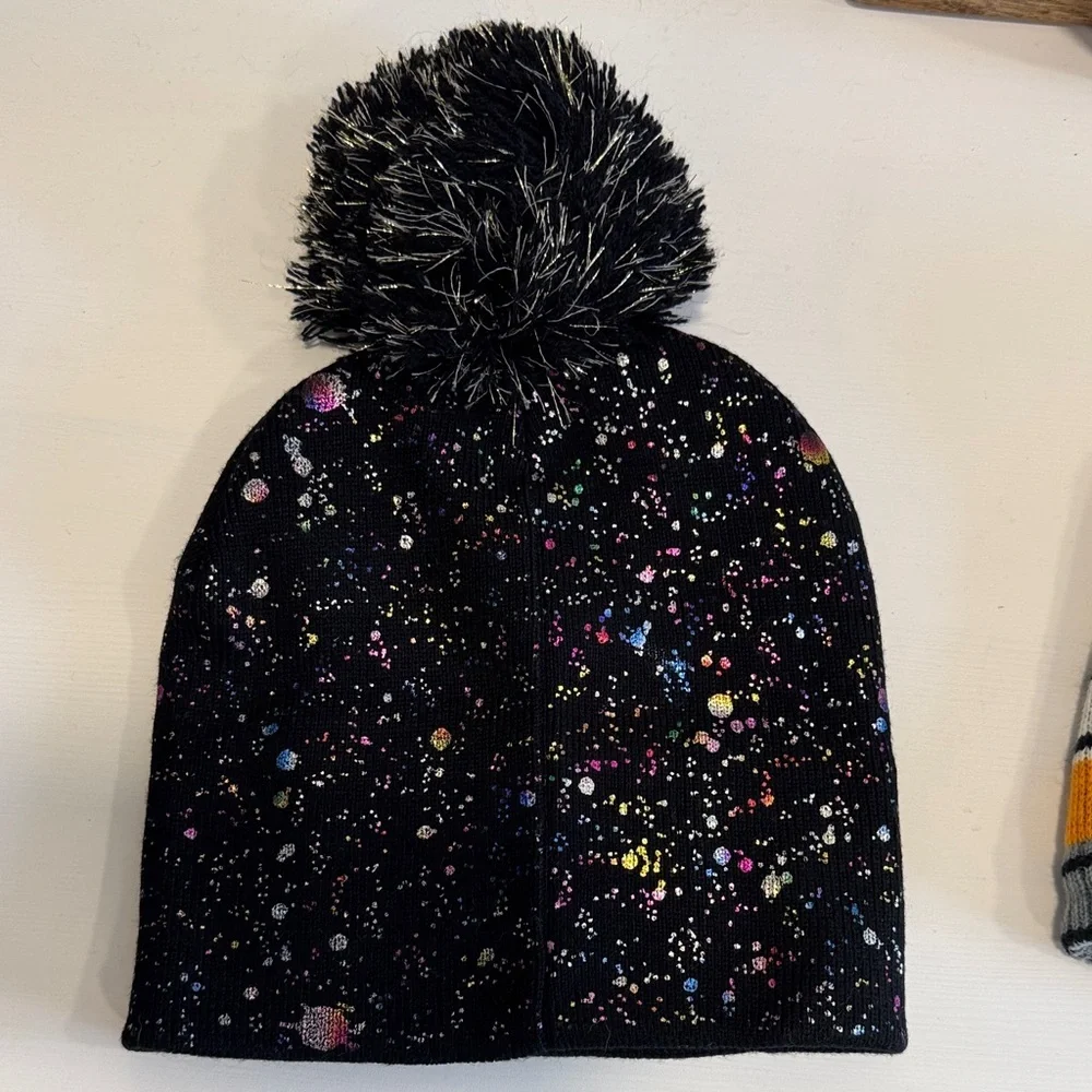 Star Wars Beanie Set with Pom Pom (2)